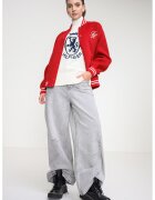Tommy Hilfiger Jacheta regular-fit cu logo - Rosu