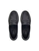 Tommy Hilfiger Mocasini barbati - 305552891 - piele naturala - negru