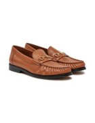 Tommy Hilfiger Mocasini de dama piele naturala - portocaliu - Portocaliu