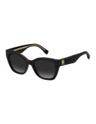 Tommy Hilfiger Ochelari de soare - cat-eye cu lentile in degrade - Negru
