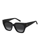 Tommy Hilfiger Ochelari de soare cat-eye cu lentile in degrade - Negru stins