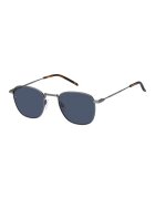 Tommy Hilfiger Ochelari de soare cu rama metalica - Argintiu inchis -