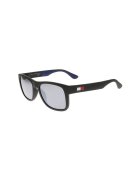 Tommy Hilfiger Ochelari de soare dreptunghiulari - Negru