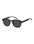 Tommy Hilfiger Ochelari de soare pantos cu lentile uni - Negru