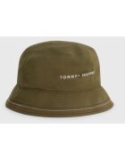 Tommy Hilfiger Palarie bucket cu detaliu logo brodat