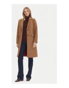 Tommy Hilfiger Palton dama - bej - 72% lana - 25% poliamida - 3% casmir