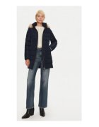 Tommy Hilfiger Palton de iarna Dama - Bleumarin - 100% poliester reciclat -