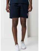 Tommy Hilfiger Pantalomi scurti cu snur in talie si logo - Bleumarin