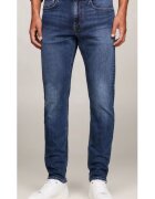 Tommy Hilfiger Pantaloni barbati - Bumbac/Elastan - Albastru - Bleumarin