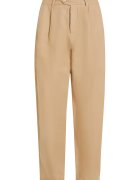 Tommy Hilfiger Pantaloni chino din amestec de bumbac organic si in - Bej