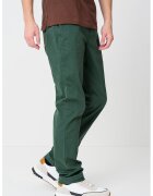 Tommy Hilfiger Pantaloni chino drepti Denton - Verde englez