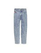 Tommy Hilfiger Pantaloni copii - Bumbac - Albastru -