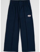 Tommy Hilfiger Pantaloni cu croiala ampla cu talie elastica - Bleumarin
