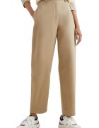 Tommy Hilfiger Pantaloni dama - Bumbac - Bej -