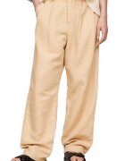 Tommy Hilfiger Pantaloni dama - Bumbac/In - Bej