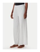 Tommy Hilfiger Pantaloni de pijama dama - bumbac/modal - gri -