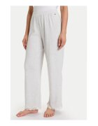 Tommy Hilfiger Pantaloni de pijama - gri - bumbac/elastan -