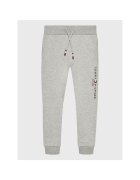 Tommy Hilfiger Pantaloni de trening Baiat - Gri - bumbac - 4 ani