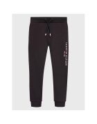 Tommy Hilfiger Pantaloni de trening Baiat - Negru - 100% bumbac - 4Y