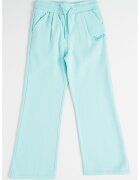 Tommy Hilfiger Pantaloni de trening cu buzunare laterale si snur - Verde menta