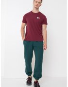 Tommy Hilfiger Pantaloni de trening cu croiala regular-fit si buzunare laterale - Verde englez