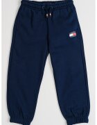 Tommy Hilfiger Pantaloni de trening cu snur in talie - Bleumarin