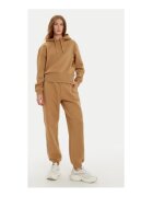 Tommy Hilfiger Pantaloni de trening Femei - Bej - 70% bumbac - 30% poliester reciclat - Bej