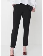 Tommy Hilfiger Pantaloni eleganti cu pensa - Negru