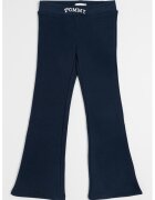 Tommy Hilfiger Pantaloni evazati - Albastru ultramarin