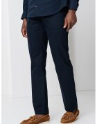 Tommy Hilfiger Pantaloni regular-fit cu talie medie - Albastru ultramarin