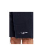 Tommy Hilfiger Pantaloni scurti barbati - bumbac - bleumarin -