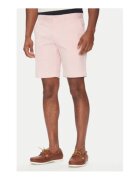 Tommy Hilfiger Pantaloni scurti Barbati - Roz - 50% bumbac organic - 47% bumbac - 3% elastan -