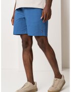 Tommy Hilfiger Pantaloni scurti cu model uni - Albastru pastel