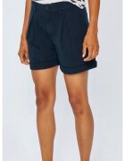 Tommy Hilfiger Pantaloni scurti dama bumbac/elastan - bleumarin