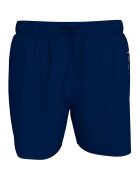 Tommy Hilfiger Pantaloni scurti de baie cu talie ajustabila - Albastru indigo
