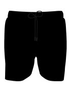 Tommy Hilfiger Pantaloni scurti de baie cu talie ajustabila - Negru
