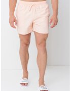 Tommy Hilfiger Pantaloni scurti de baie cu talie ajustabila - Piersica