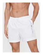 Tommy Hilfiger Pantaloni scurti de baie pentru barbati - 303414665 - material sintetic - alb - Alb