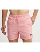 Tommy Hilfiger Pantaloni scurți de baie texturati - Roz somon