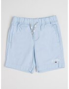 Tommy Hilfiger Pantaloni scurti de bumbac cu buzunare laterale - Albastru glaciar
