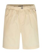 Tommy Hilfiger Pantaloni scurti de bumbac organic cu talie elastica - Bej deschis