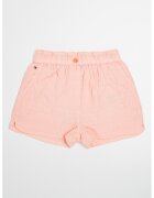Tommy Hilfiger Pantaloni scurti din amestec de bumbac - Roz deschis