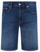 Tommy Hilfiger Pantaloni scurti din denim cu buzunare