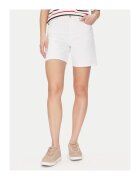Tommy Hilfiger Pantaloni scurti din denim Dama - Alb - Bumbac
