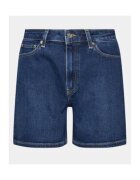 Tommy Hilfiger Pantaloni scurti din denim dama albastru - bumbac/nailon reciclat