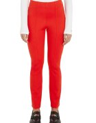 Tommy Hilfiger Pantaloni slim fit crop Elevated - Rosu vermillion