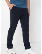 Tommy Hilfiger Pantaloni slim fit cu talie medie - Albastru ultramarin