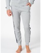 Tommy Hilfiger Pantaloni sport conici de casa - Gri melange