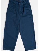 Tommy Hilfiger Pantaloni uni cu talie ajustabila - Albastru ultramarin