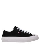 Tommy Hilfiger Pantofi copii - Textil - Negru -